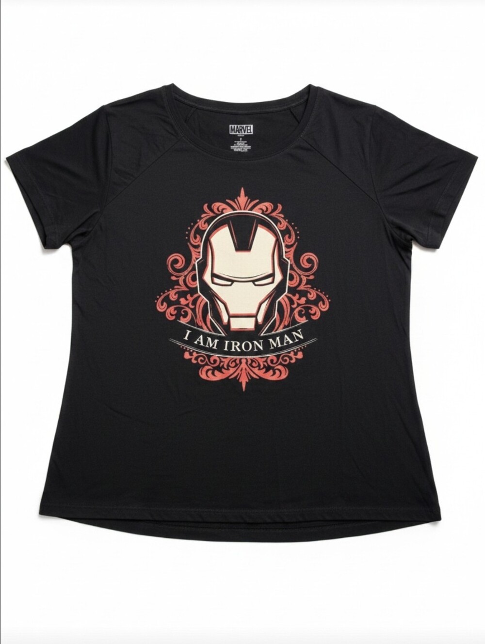 NWT Marvel Torrid Iron Man Graphic T Shirt. Perfect!